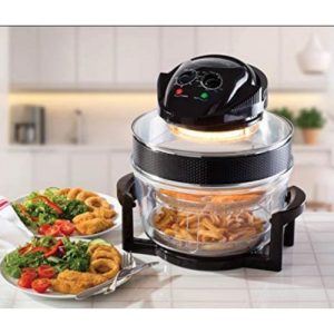 Multi-Programme Non-oil Halogen Oven + Air Fryer + Extender discountshub
