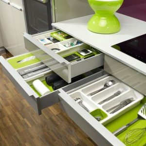 New Kitchen Office Drawer Store Expandable Cutlery Tray Organiser discountshub