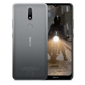 Nokia 2.4 Dual SIM - 64GB ROM - 3GB RAM - 4G LTE - 6.5" - 4500 mAh - Fingerprint - Charcoal discountshub