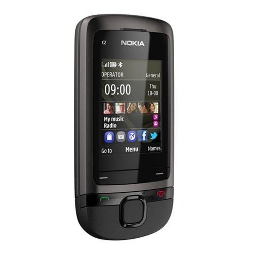 Nokia C2-05 Classic Slide Mobile Phone 95% New discountshub