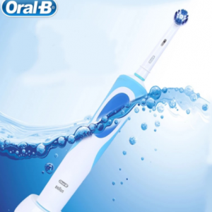 Oral B Electric Toothbrush D12 Vitality Rotation Cleaning Teeth Brush Rechargeable Adult Timer Waterproof Tooth Brushes Cleaner discountshub