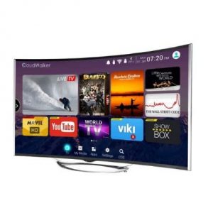 Polystar 55" Tv Ultra Hd Curve Android Smart Led Full Hd Tv - 4k discountshub