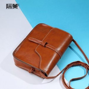 Portable Square Shoulder Bag discountshub