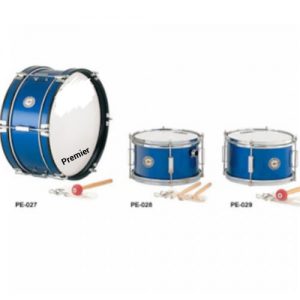 Premier Matching Drum With Accessories - 3 Set discountshub