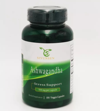 Pure Natural Ashwagandha root,500mg,100 Veg Capsules,Stress Relief, Immune,Energy Levels,Mood Support,Ayurvedic Adaptogen Herbal discountshub