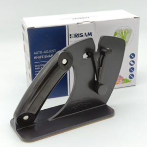 RISAMSHA Kitchen Knife Sharpener Knife Sharpening System Kitchen Accessories Scissor Professional Knife Sharpener discountshub
