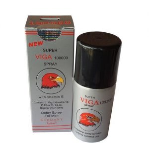 SUPER VIGA SPRAY Stay Hard For Long Super 100000 Delay Spray For Great Sex discountshub