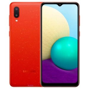 Samsung Galaxy A02 - 6.5" - 64gb Rom -3gb Ram - 5000mah - Red discountshub