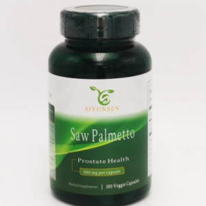 Saw Palmetto Supplement 500mg | Male Prostate Health, Women & Men Hair Loss, DHT Blocker | Urinary Function,100 Veggie Capsules discountshub