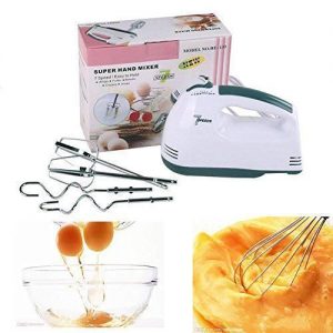 Scarlet New Super Hand Mixer discountshub