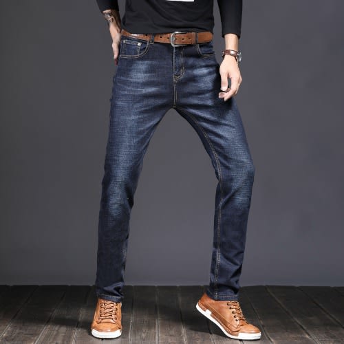 Smart Stock Jeans For Men - Mixed Blue discountshub