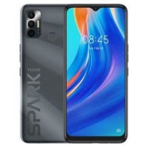 Tecno Spark 7.kf6i.Black. 6.5" - 3gb Ram - 64gb Rom. 4g Lte - 5000mah - Fingerprint discountshub