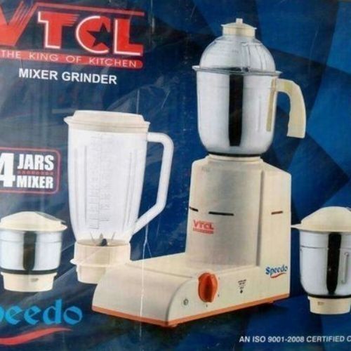 VTCL Mixer And Grinder Set - Heavy Duty-750watts discountshub