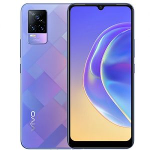 Vivo V21e 6.44", 8GB RAM 128GB ROM, 44MP Selfie Camera 64MP+8MP+2MP Rear Camera, 4000mAh - Diamond Flare discountshub