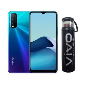 Vivo Y20 Nebula Blue - 3gb Ram, 64gb Rom + flask discountshub