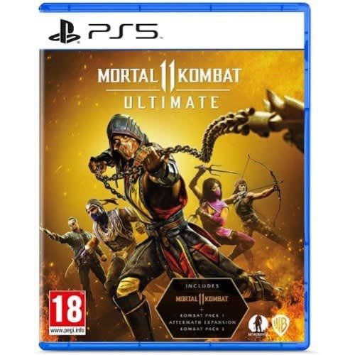 Warner Bro. Ps5 Mortal Kombat 11 Ultimate Edition - Playstation 5 Mk11 discountshub