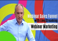 Webinar Sales Funnel with Live Streaming Webinar Marketing discountshub