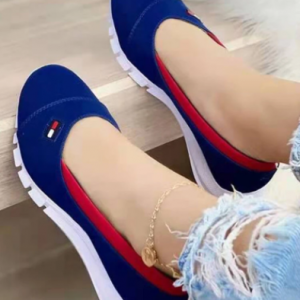 Women Shallow Mouth Comfy Slip On Loafers Casual Flat Shoes discountshub