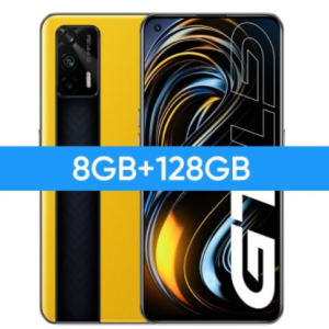 World Premiere realme GT 5G phone Global Version Snapdragon 888 65W Super Dart Charge 120Hz 6.43" AMOLED 8GB 128GB NFC 4500mAh discountshub