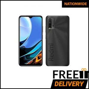 XIAOMI Redmi 9T 4GB 128GB, 48MP+8MP+2MP+2MP,6000mah,Snapdragon 662, Corning Gorilla Glass - Carbon Grey discountshub