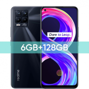 realme 8 Pro Smartphone 108MP Camera Russian Version Snapdragon 720G Processor 6.4'' inch AMOLED Dispaly 50W Super Dart Charge discountshub