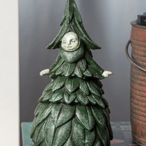 1 PC Resin Nightmare Witch Figurine Statue Dark Bizarre Art Creepy Halloween Sculpture Decorating Bedroom Living Room Garden Patio Yard Lawn Ornament discountshub