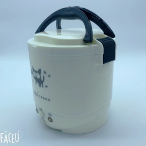 1L Rice Cooker Used in House 220v or Car 12v to 24v Enough for Two Persons with English Instructions discountshub