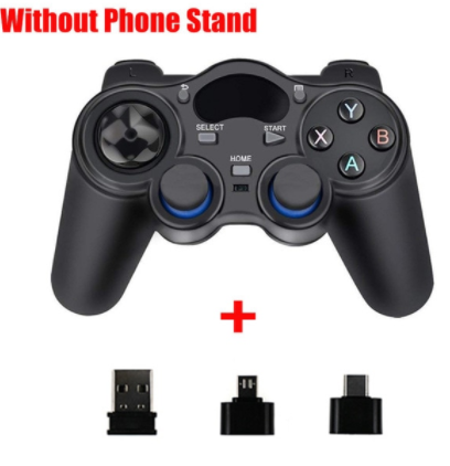 2.4 G Controller Gamepad Android Wireless Joystick Joypad with OTG Converter For PS3/Smart Phone For Tablet PC Smart TV Box discountshub