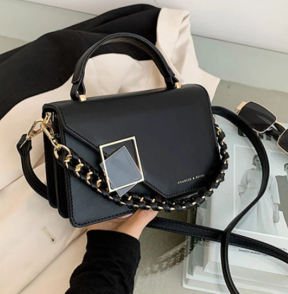 2021 New Chain Women Handbags Pu Leather Designer Shoulder Crossbody Bag And Purses Fashion Brand Women's Messenger Bag Hand Bag discountshub