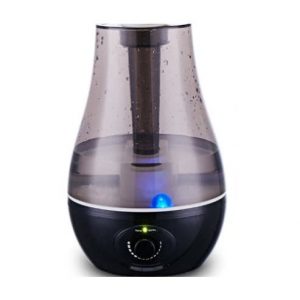 3L Air Humidifier - Black discountshub