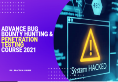 Advance Bug Bounty Hunting Penetration Testing Course 2021 discountshub