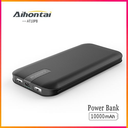 Aihontai 10000mAh Ultra Slim Fast Charging Power Banks discountshub