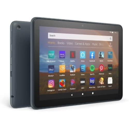 Amazon Fire Hd 8 Plus Tablet - Hd Display - 32gb Rom - 3gb Ram - Black discountshub