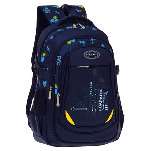 Back To School Backpack - Blue discountshub