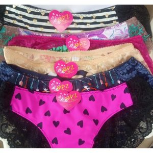 Best Offer Panties For Ladies With Back Lace 6pcs discountshub