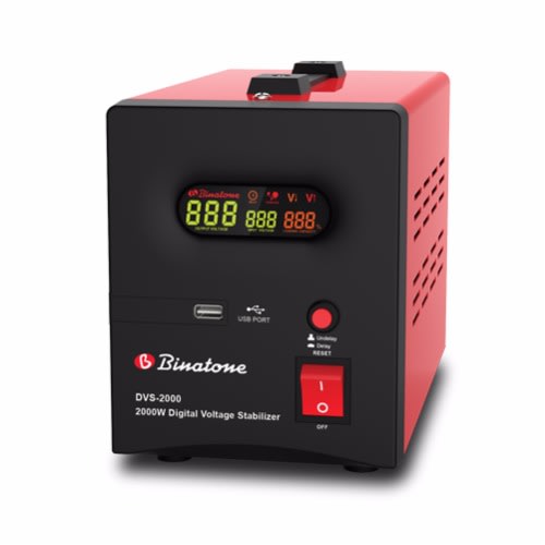 Binatone Digital Automatic Voltage Stabilizer - DVS-2000 discountshub