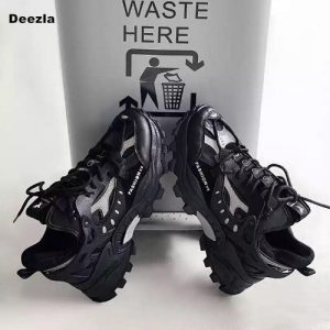 Black Unisex Sneakers discountshub