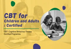 CBT for Children and Adults: CERTIFIED discountshub