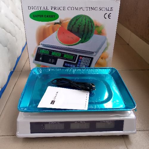 Camry 30kg - 40kg Digital Pricing Scale. Camry (rechargeable) discountshub