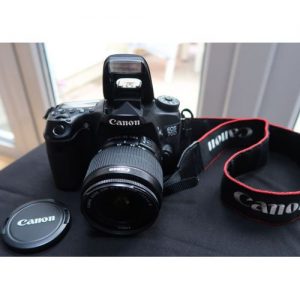 Canon Camera EOS 70D + 18 - 135MM Lens discountshub