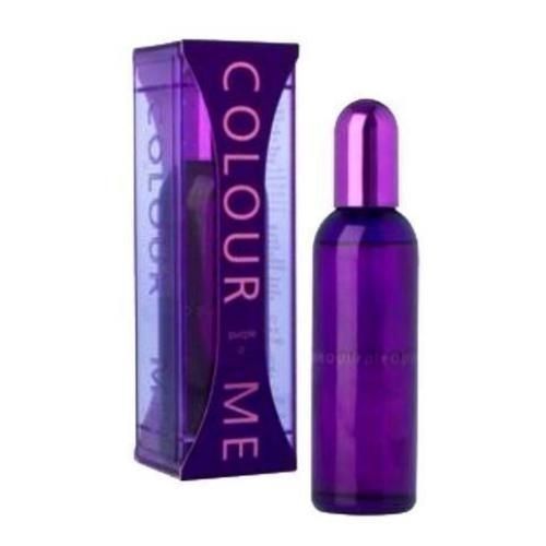 Colour Me Perfume - Purple discountshub