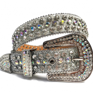 Fashion Luxury Strap Diamond Belt Western Crystal Studded Belt Cowgirl Cowboy Rhinestone Belt For Women Men Jean Cinto De Strass discountshub