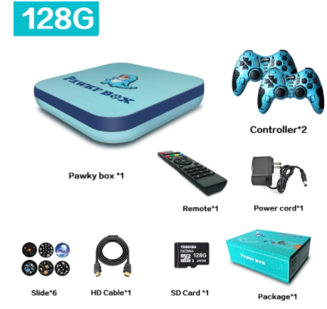 Game Console for PS1/PSP/DC 50000+ Games Super Console WiFi Mini TV Kid Retro Video Game Player Support Wireless Controllers discountshub