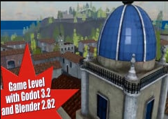 Game Level with Godot 3.2 and Blender 2.82 discountshub
