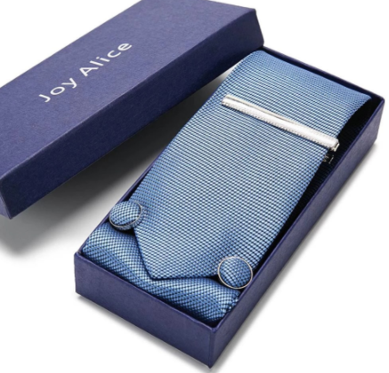 Gift Box 38 styles Tie Set Hanky Cufflinks With Gift Box Jacquard Woven Neckties Set For Men Wedding Party Lots of accessories discountshub