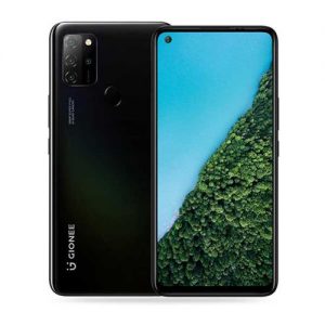 Gionee M12, 6.55-Inch HD+ (6GB RAM, 128GB ROM) Android 10 (48MP + 5MP + 2MP + 2MP) + 16MP Dual SIM 4G LTE - BLACK discountshub
