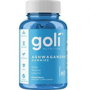 Goli Nutrition Ashwagandha Gummies X 60 discountshub