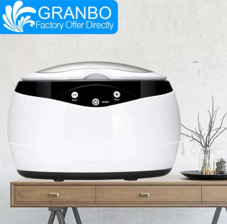 Granbo household ultrasonic cleaner bath 600ML 35W Sonic washer for Jewelry glasses watches chain manicure coins tattoo parts discountshub