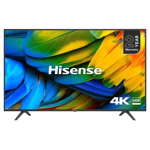 Hisense 50" Inches Smart UHD 4K TV + Wall Bracket discountshub