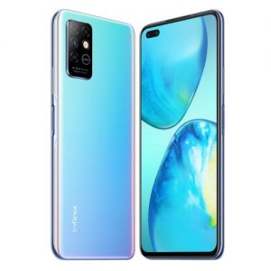 Infinix NOTE 8(X692)-6.95" HD+ DUAL HOLE DISPLAY-128GB ROM/6GB RAM-16MP/64MP CAMERA-5200MAH-4G LTE-G80 PROCESSOR-ICELAND FANTASY discountshub